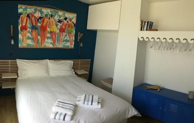 Bleu Marine Vue Ocean, 2 Chambres, Terrasse 30M2, Parking Privatif Et Piscine En Ete Lacanau Eksteriør bilde