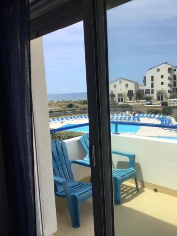 Bleu Marine Vue Ocean, 2 Chambres, Terrasse 30M2, Parking Privatif Et Piscine En Ete Lacanau Eksteriør bilde