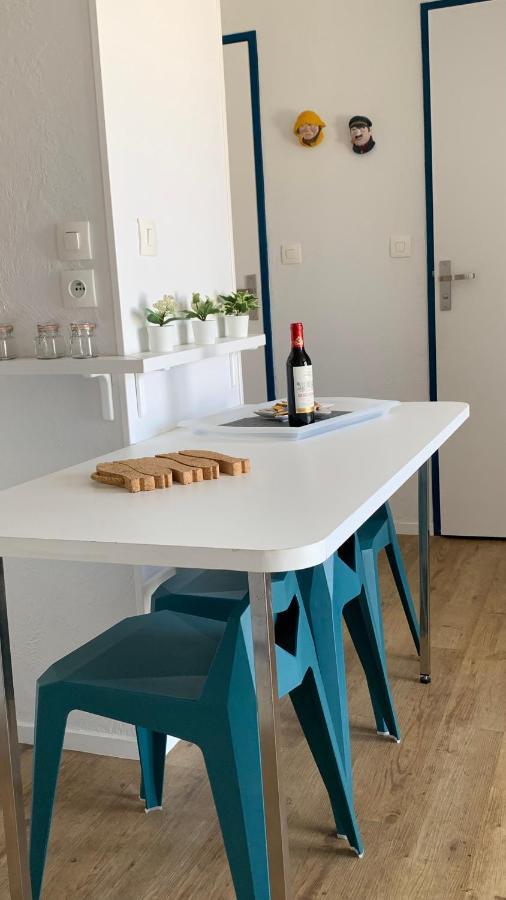 Bleu Marine Vue Ocean, 2 Chambres, Terrasse 30M2, Parking Privatif Et Piscine En Ete Lacanau Eksteriør bilde
