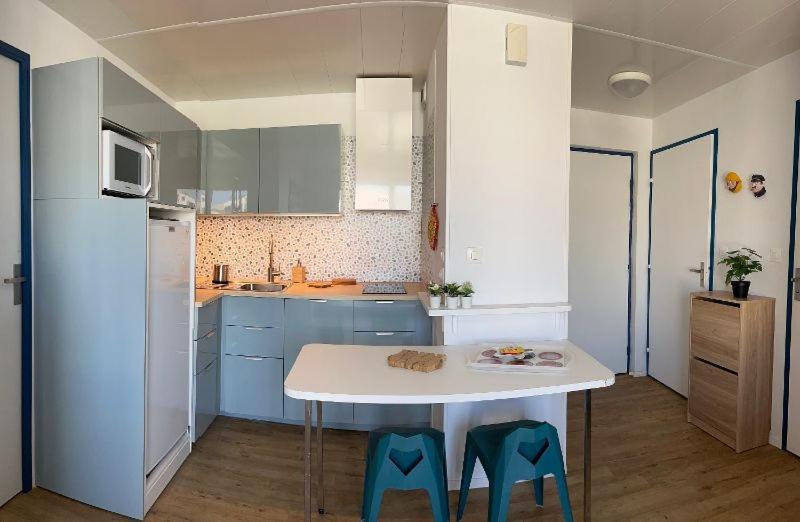 Bleu Marine Vue Ocean, 2 Chambres, Terrasse 30M2, Parking Privatif Et Piscine En Ete Lacanau Eksteriør bilde
