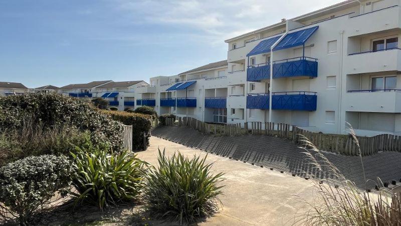 Bleu Marine Vue Ocean, 2 Chambres, Terrasse 30M2, Parking Privatif Et Piscine En Ete Lacanau Eksteriør bilde