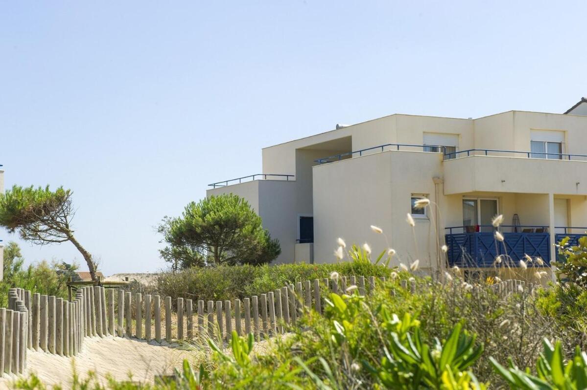 Bleu Marine Vue Ocean, 2 Chambres, Terrasse 30M2, Parking Privatif Et Piscine En Ete Lacanau Eksteriør bilde
