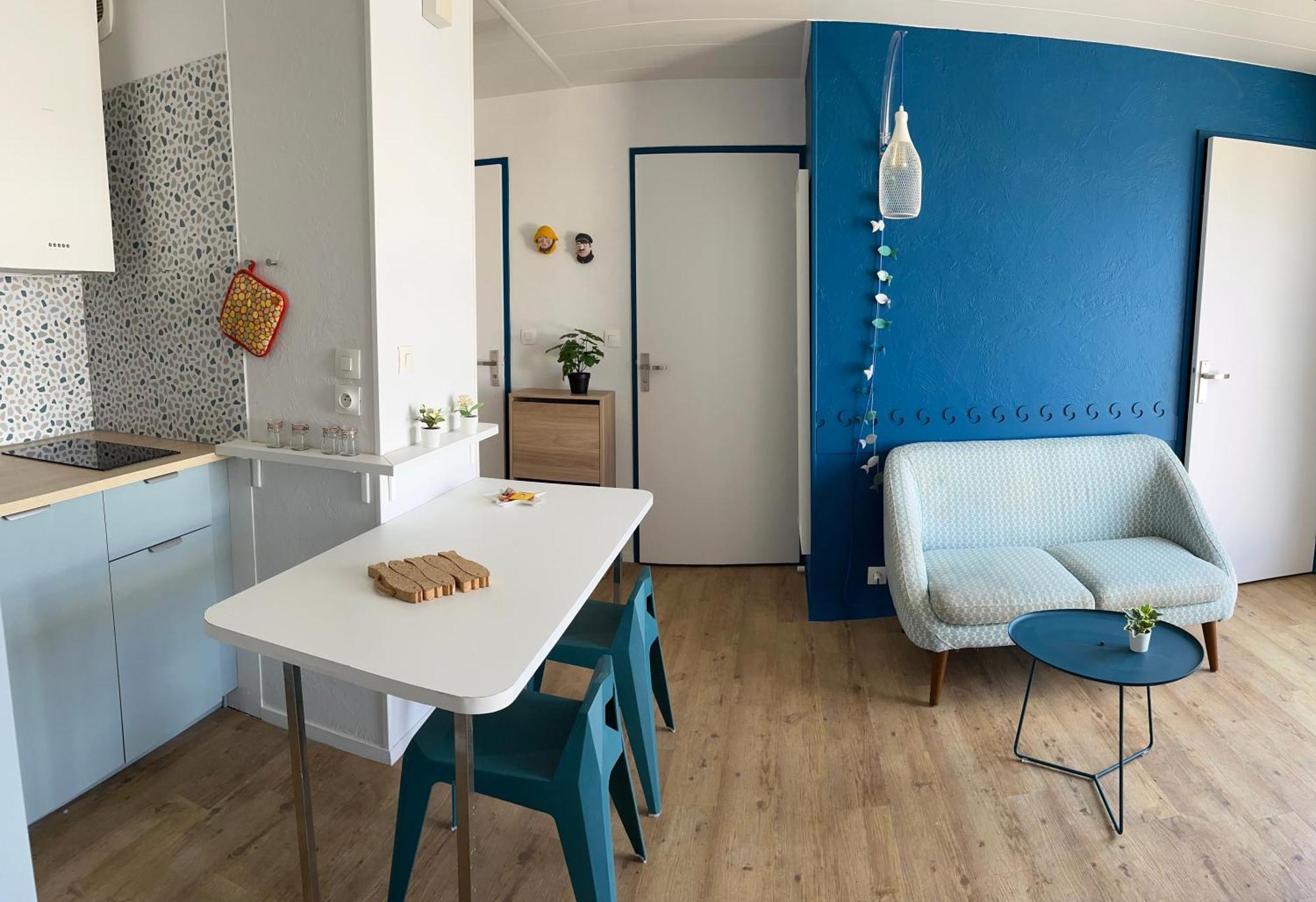 Bleu Marine Vue Ocean, 2 Chambres, Terrasse 30M2, Parking Privatif Et Piscine En Ete Lacanau Eksteriør bilde