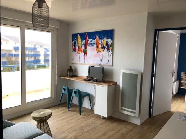 Bleu Marine Vue Ocean, 2 Chambres, Terrasse 30M2, Parking Privatif Et Piscine En Ete Lacanau Eksteriør bilde
