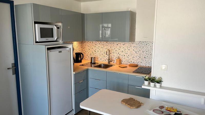 Bleu Marine Vue Ocean, 2 Chambres, Terrasse 30M2, Parking Privatif Et Piscine En Ete Lacanau Eksteriør bilde