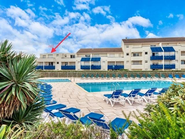 Bleu Marine Vue Ocean, 2 Chambres, Terrasse 30M2, Parking Privatif Et Piscine En Ete Lacanau Eksteriør bilde